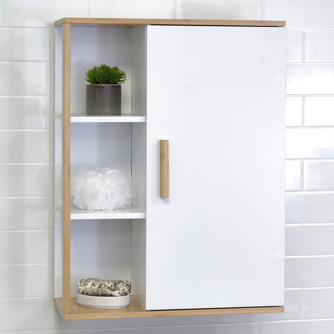 47 x 62 cm Badschrank Abreanna