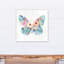 Art sur toile papillon floral Clooney-108247902