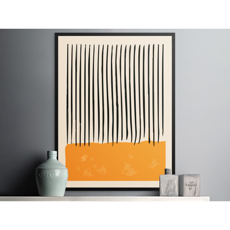 1 Piece Floater Frame Wall Art, 9x11