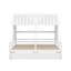 Lit plateforme simple avec 2 tiroirs-208336088
