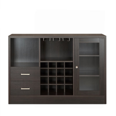 Armoire à vin Hazen Espresso Finish III
