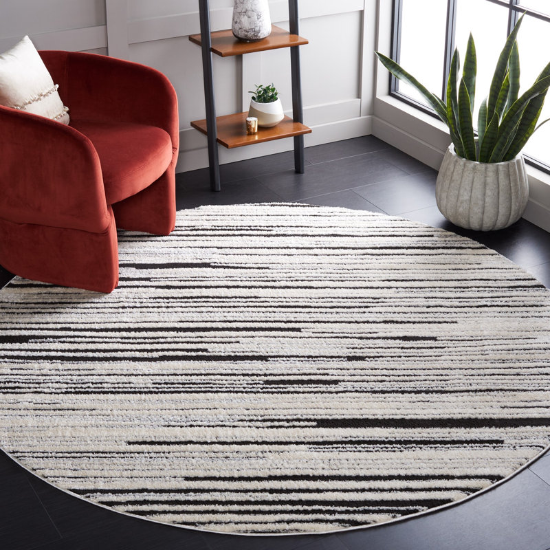 Arcanum Performance Rug, Round 6'7"