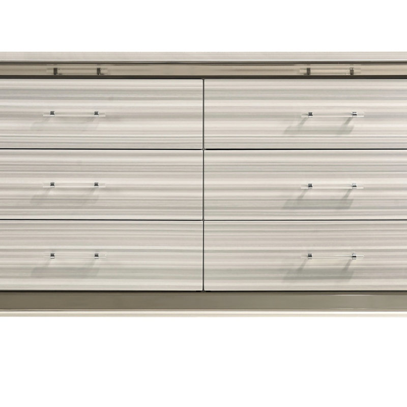 Vaisselier blanc Star (commode)