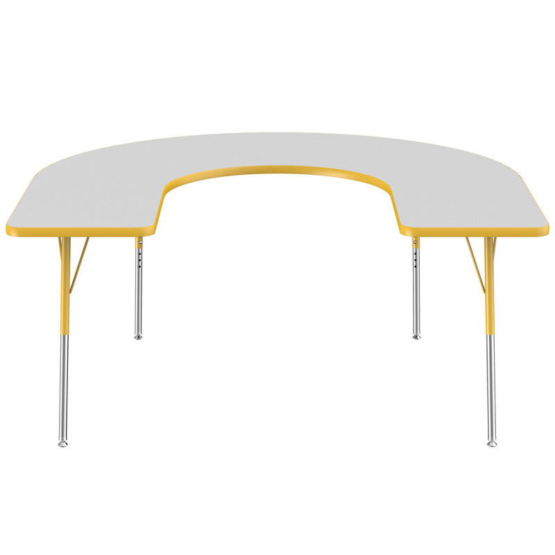 Table d'activité 66 "x 60", Jaune
