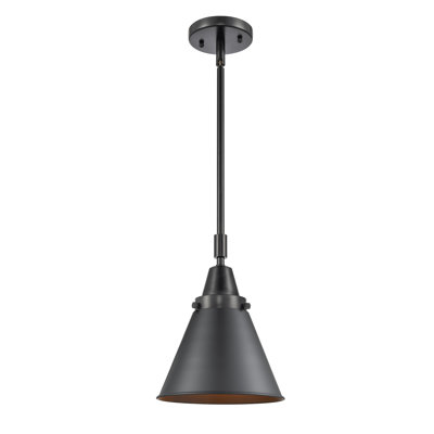 Luminaire suspendu simple à 1 lumière Caldecote