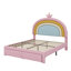 Tiroir de rangement en velours arc-en-ciel Princess-809966976