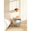Alphonce 54cm W Solid Wood Bedside Table