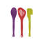 Colourworks Brights 3 Utensil Set