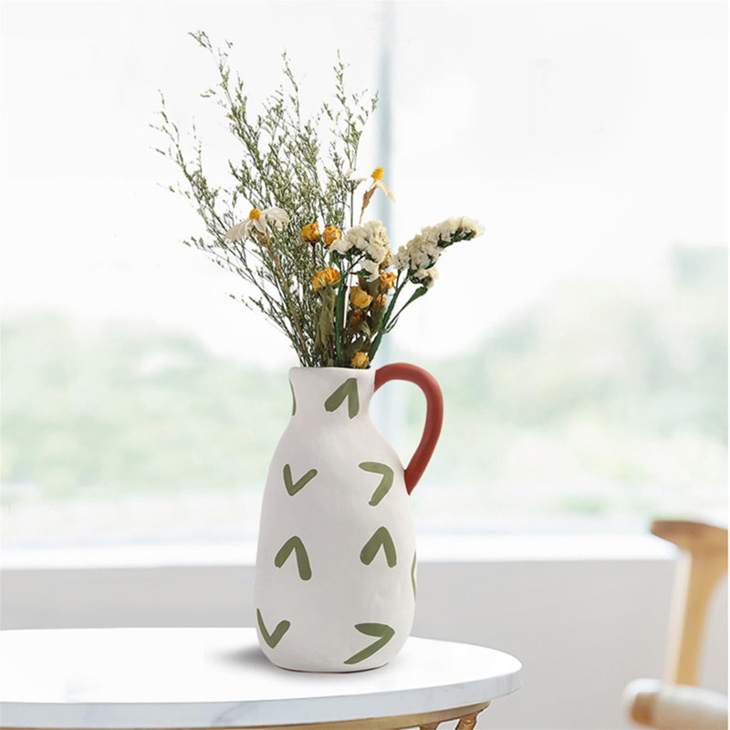 Darchelle Stoneware Floor Vase
