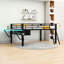 Lit de jeu Loft avec bureau éclairé à DEL et tablette de rangement-1342287074
