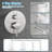 Dome shaped complete shower system-114914041