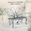 Butterfly Metal Garden Bench-208780049
