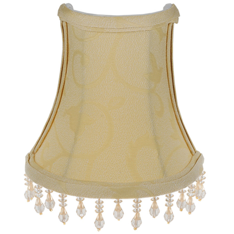 6'' H Leather Bell Wall Sconce Shade