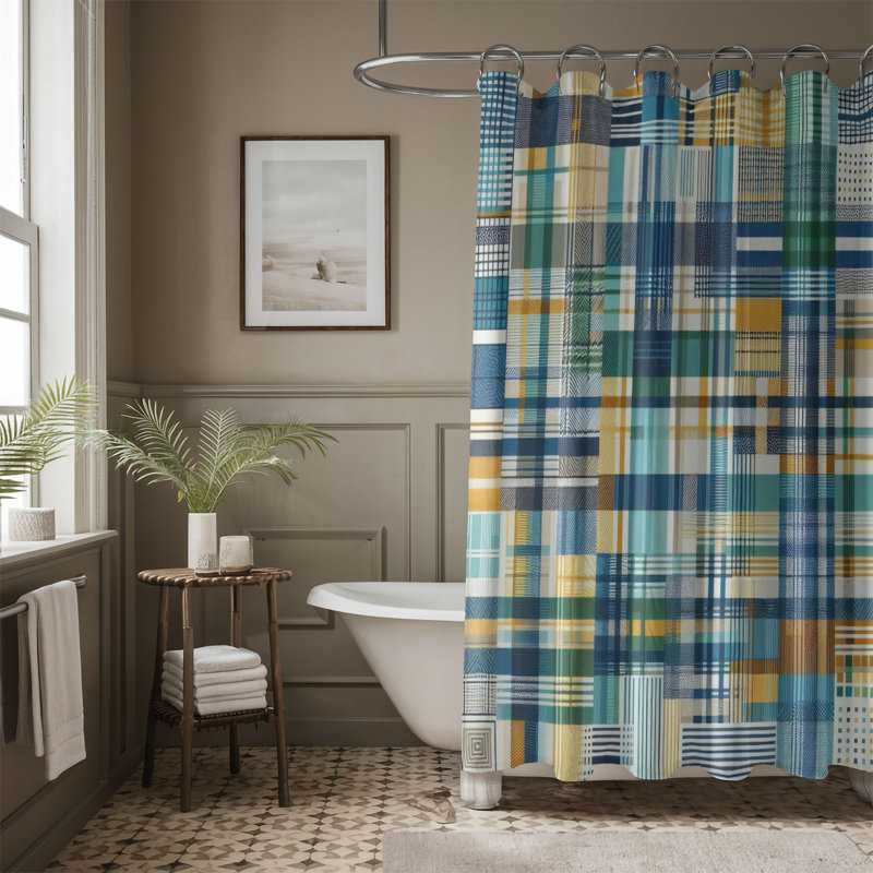Rideau de douche 1 pièce Classic, H 74 po x l 40 po
