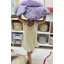 Floor Cushion Purple Poppy