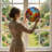 7.8"H Autumn Landscape Stained Glass Window Panel-736787756