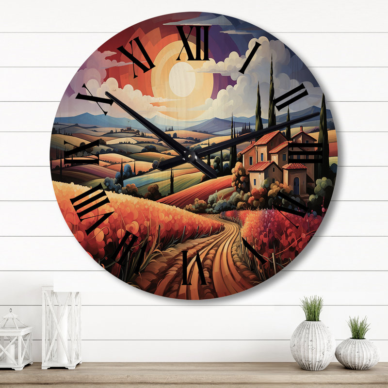 Horloge murale Olka, Grand