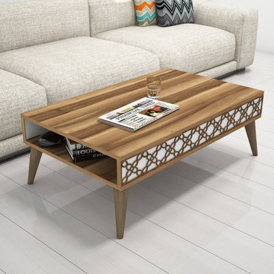 Table basse avec rangement Crowe