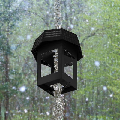 Rain Chain is Used For Gutters