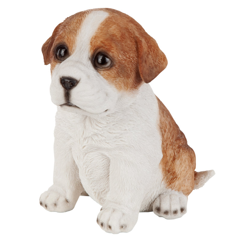 Statue de chien Bulldog