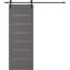 Porte de grange préfinie en bois massif Alba-90939975-109188981