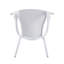 Chaise en plastique 4 pièces-1876470650