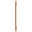 TimberCraft 5 3/8 "planches espacées avec des planches et des lattes, Western Red Cedar (par paire)-36421230-36421290