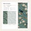Papier peint floral oiseaux traditionnels amovibles-1727070230