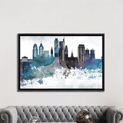 " Philadelphia Bluish Skylines "