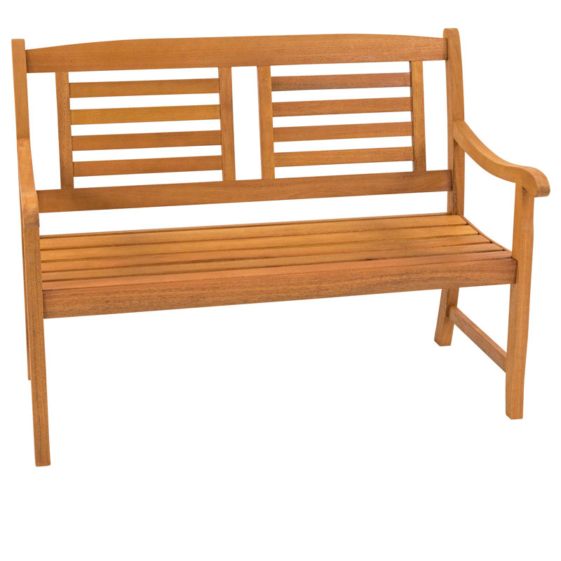 Sun Flair Wooden Bench