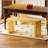Metal Shoe Bench With Shelves