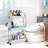 Taranto 66.55cm H x 40.1cm W Utility Cart with Wheels-468437871