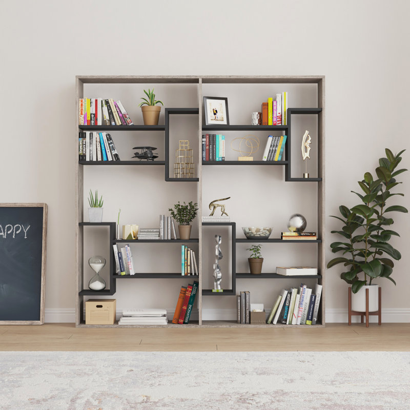 Timaeus Bookcase, Brown