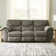 Alphons 93'' Upholstered Reclining Sofa