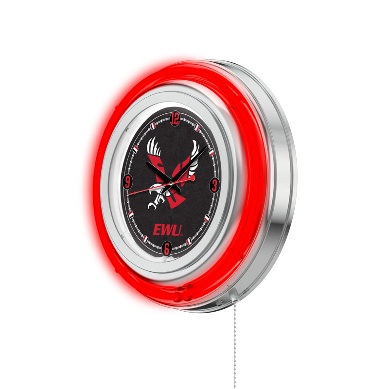 Horloge murale 15 po NCAA, Eastern Washington