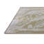 Tapis jaune en polyester tissé à la machine