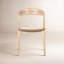 Kayla Leather Dining Chair-133733941