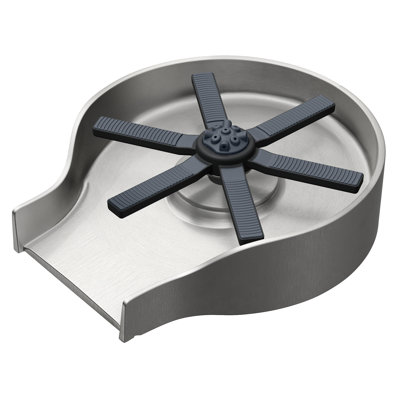 Rinceur en verre KRAUS Cleanmate pour évier de cuisine sans taches 