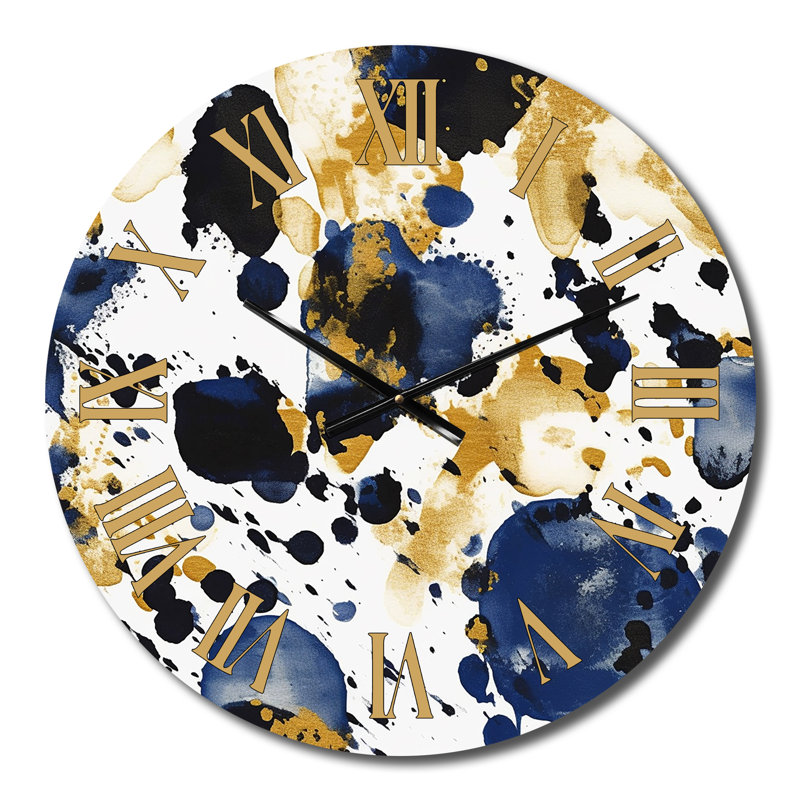 Horloge murale XX, Moyenne