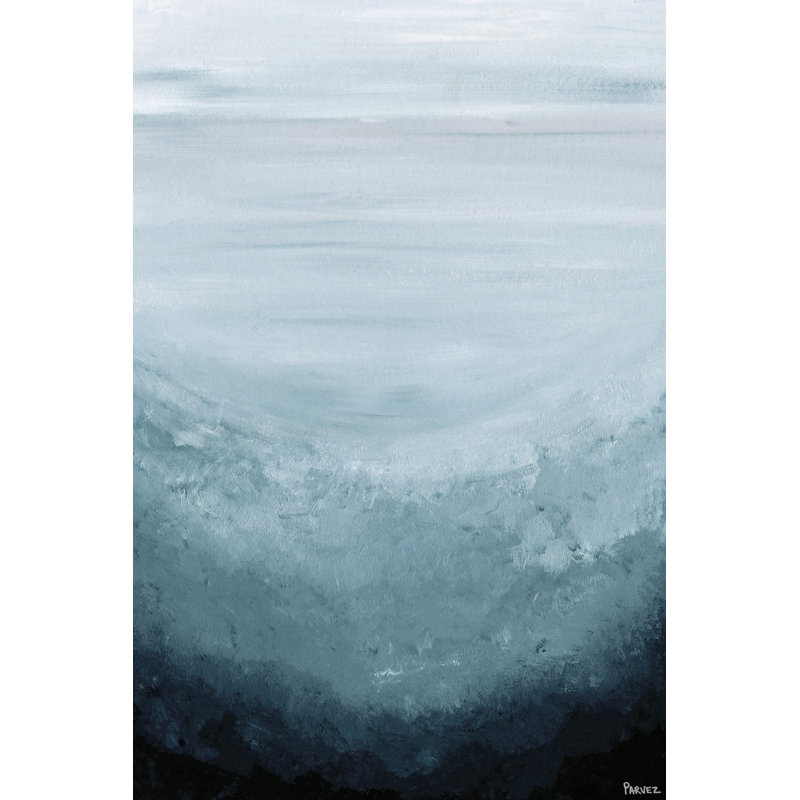 1 Piece Wrapped Canvas Painting, 38 cm H x 25 cm W