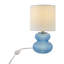 Blue Table Lamp