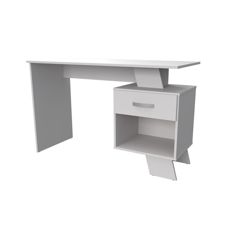 Kamuran Writing Desk, White