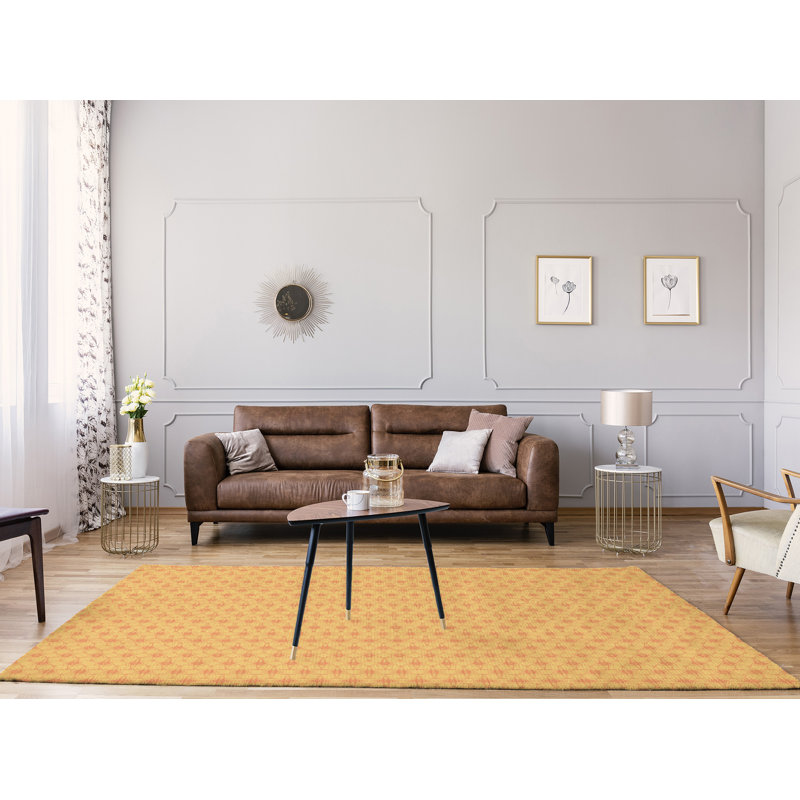 Chenille Geometric Indoor Rug, Rectangle 8' x 10'