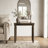 Locke 23.6" Rustic Solid Wood Turned Leg Rectangular End Table-2124736564