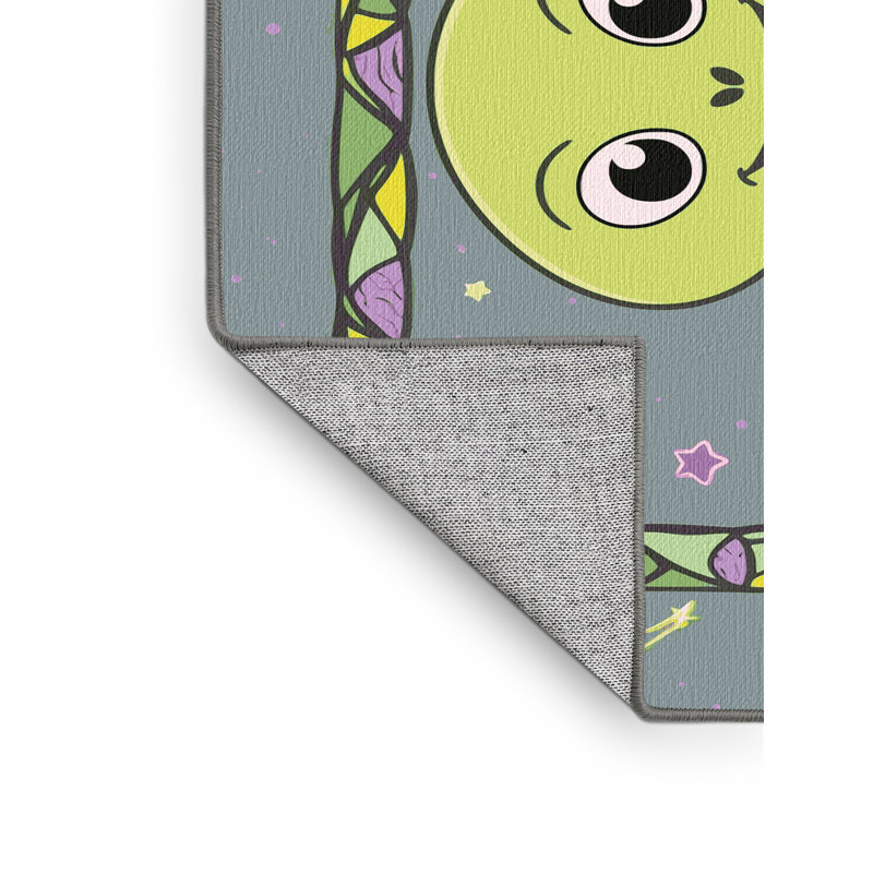 Tapis pour enfant East Urban Home, Rectangulaire 2 pi x 4 pi