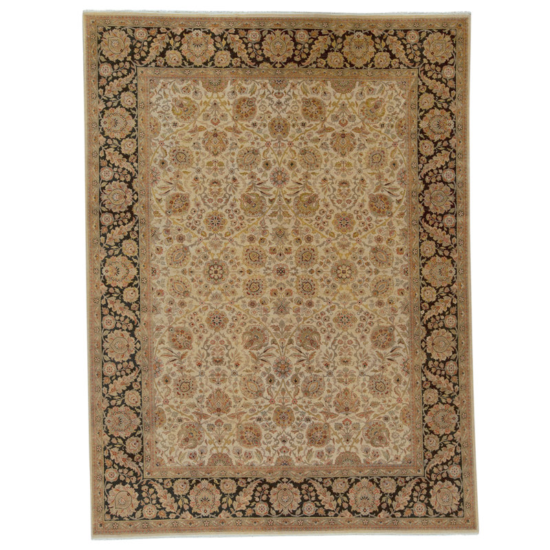 Hand Knotted Wool Oriental Indoor Rug