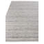 Hesse Hand-Loomed Polyester/Cotton Light Silver Area Rug-86573261