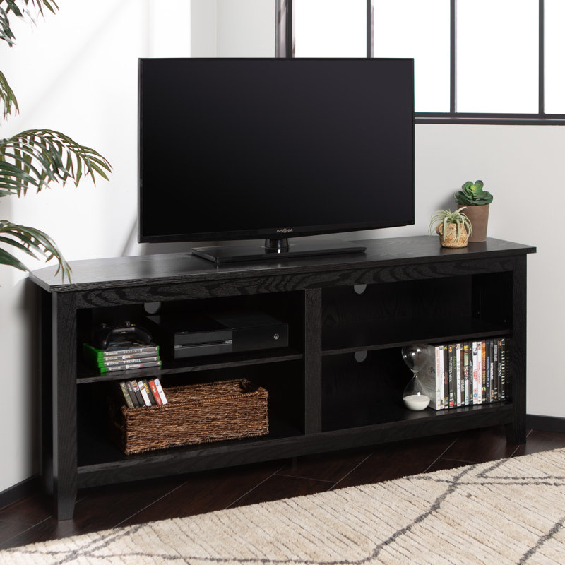 Labady TV Stand for TVs up to 58", Black