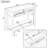 35.76'' Console Table-1829425564