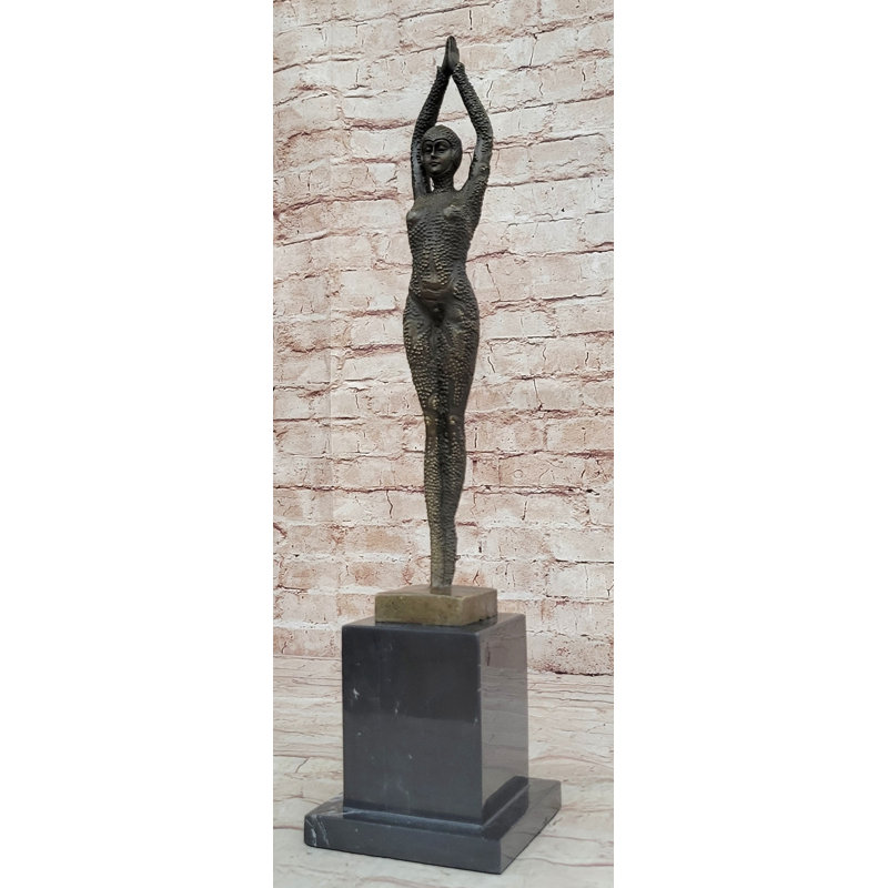 Figurine Art Nouveau